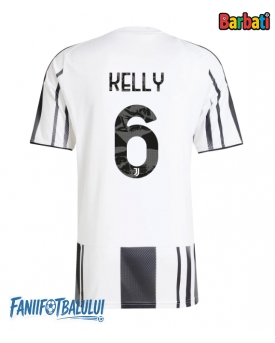 Juventus Lloyd Kelly #6 Tricou Fotbal Replică 2025-26 Barbati Acasa